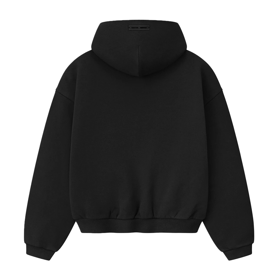 Essentials Classic Hoodie in Vintage Black (Kids)