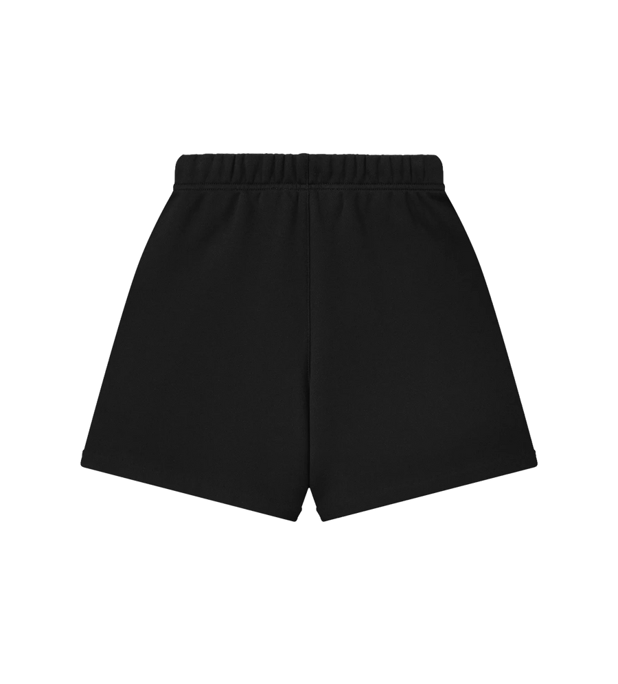 Essentials Classic Sweatshort in Vintage Black (Kids)