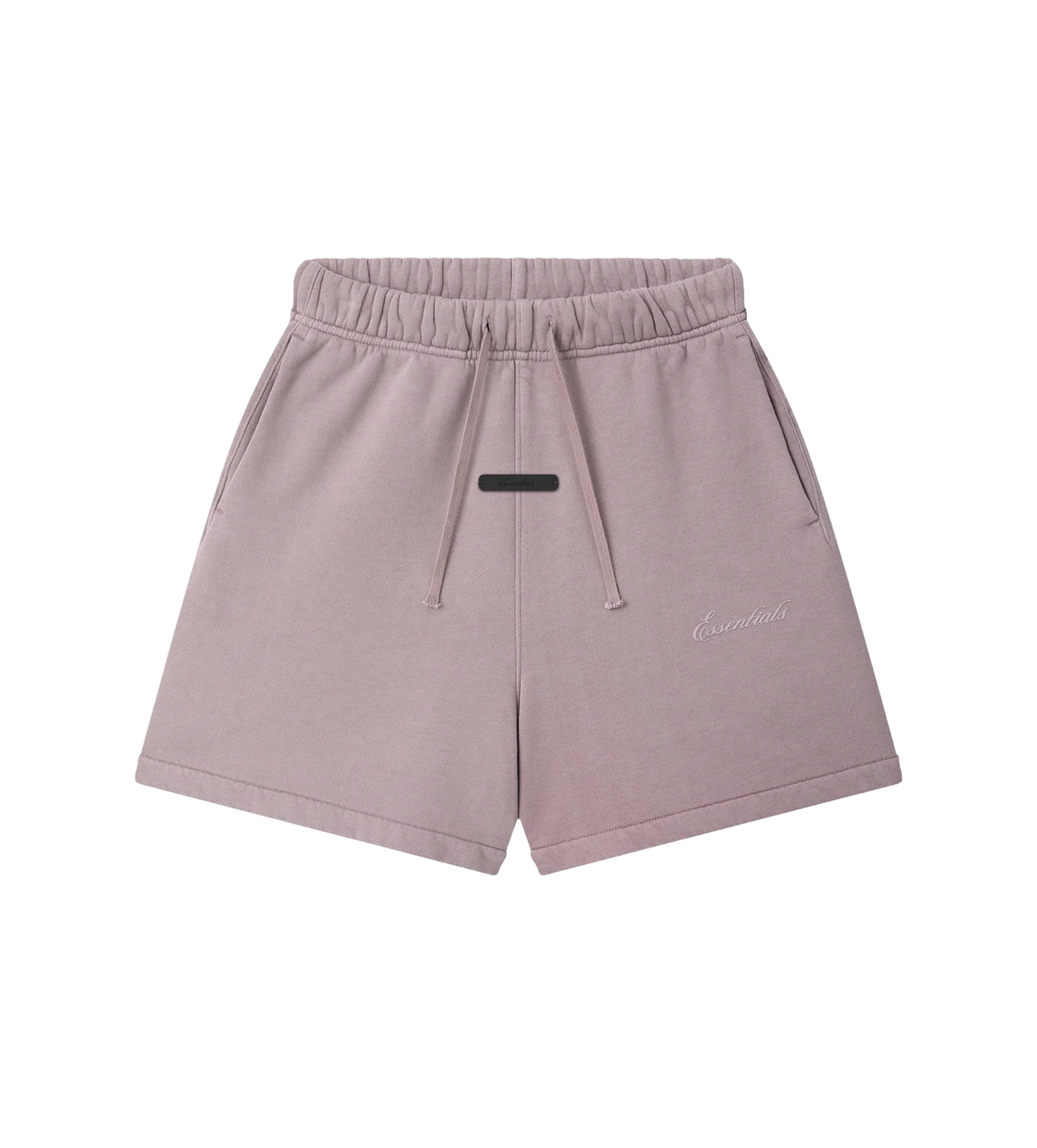 Essentials Signature Classic Sweatshort in Faded Mauve (Kids)