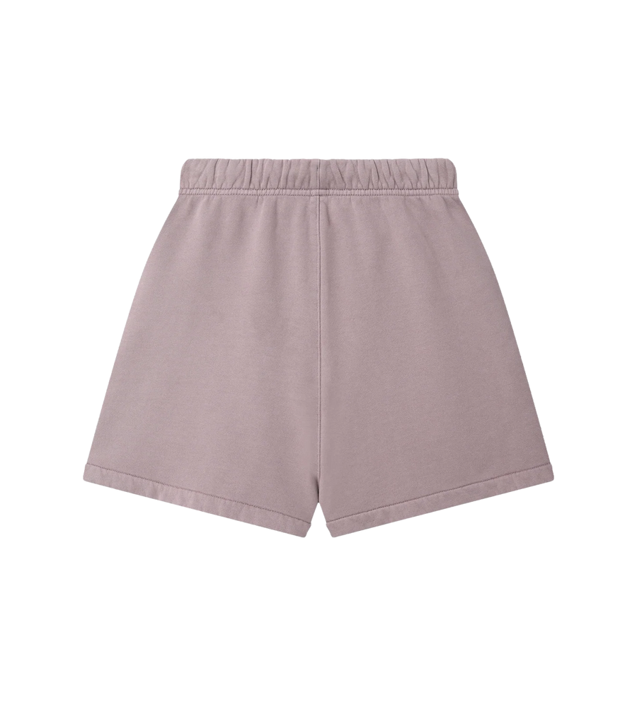 Essentials Signature Classic Sweatshort in Faded Mauve (Kids)