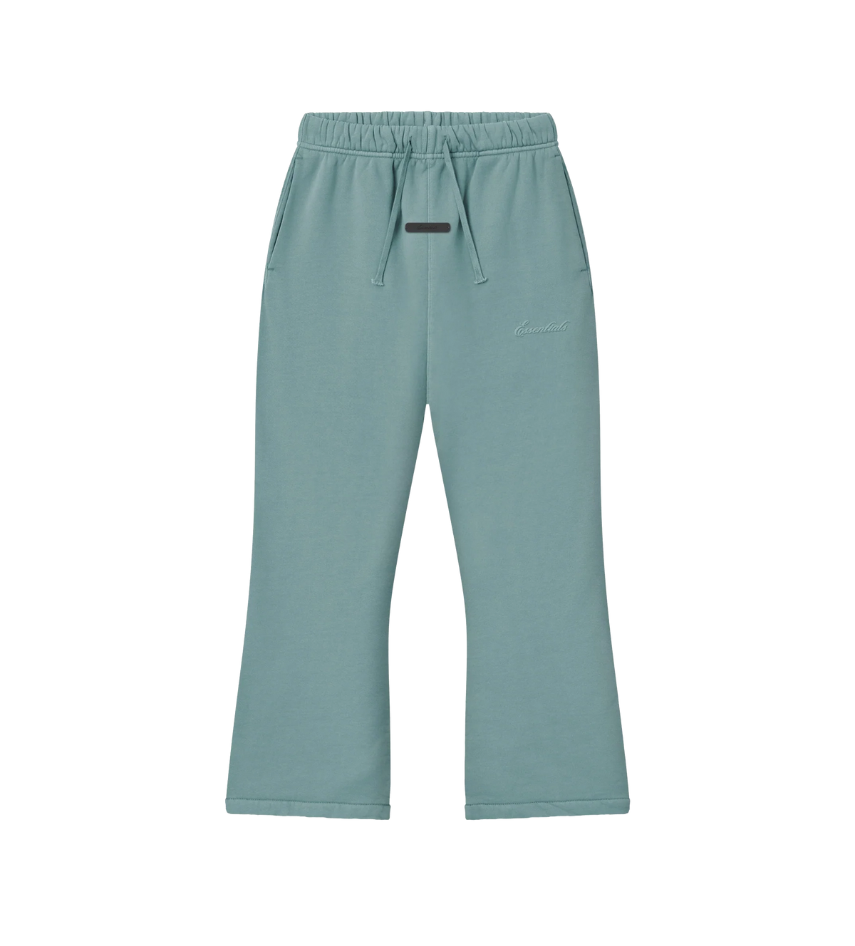 Kids Signature Flare Sweatpant in Faded Coastal