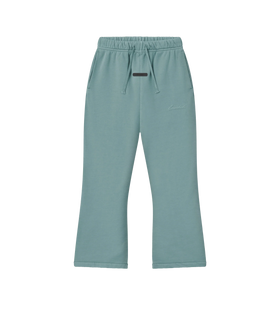 Kids Signature Flare Sweatpant in Faded Coastal