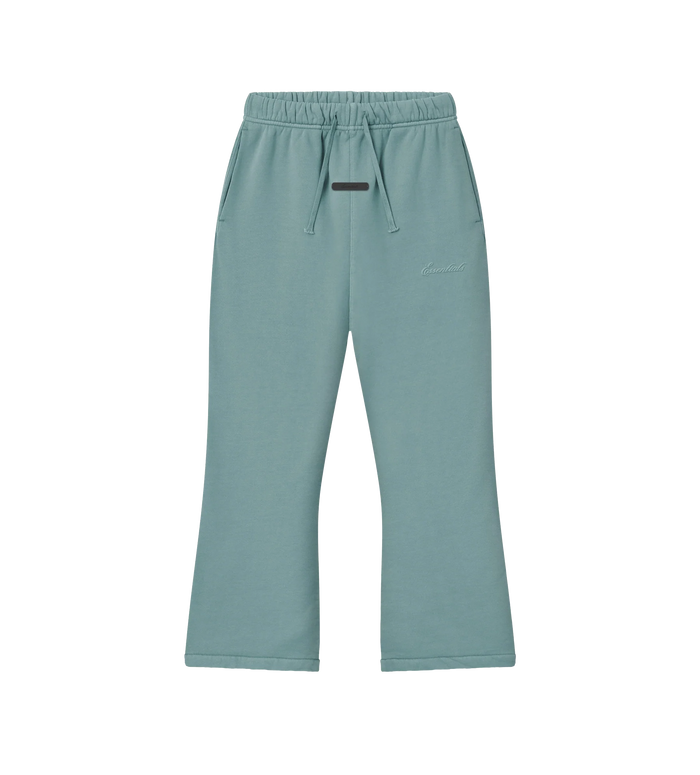 Kids Signature Flare Sweatpant in Faded Coastal