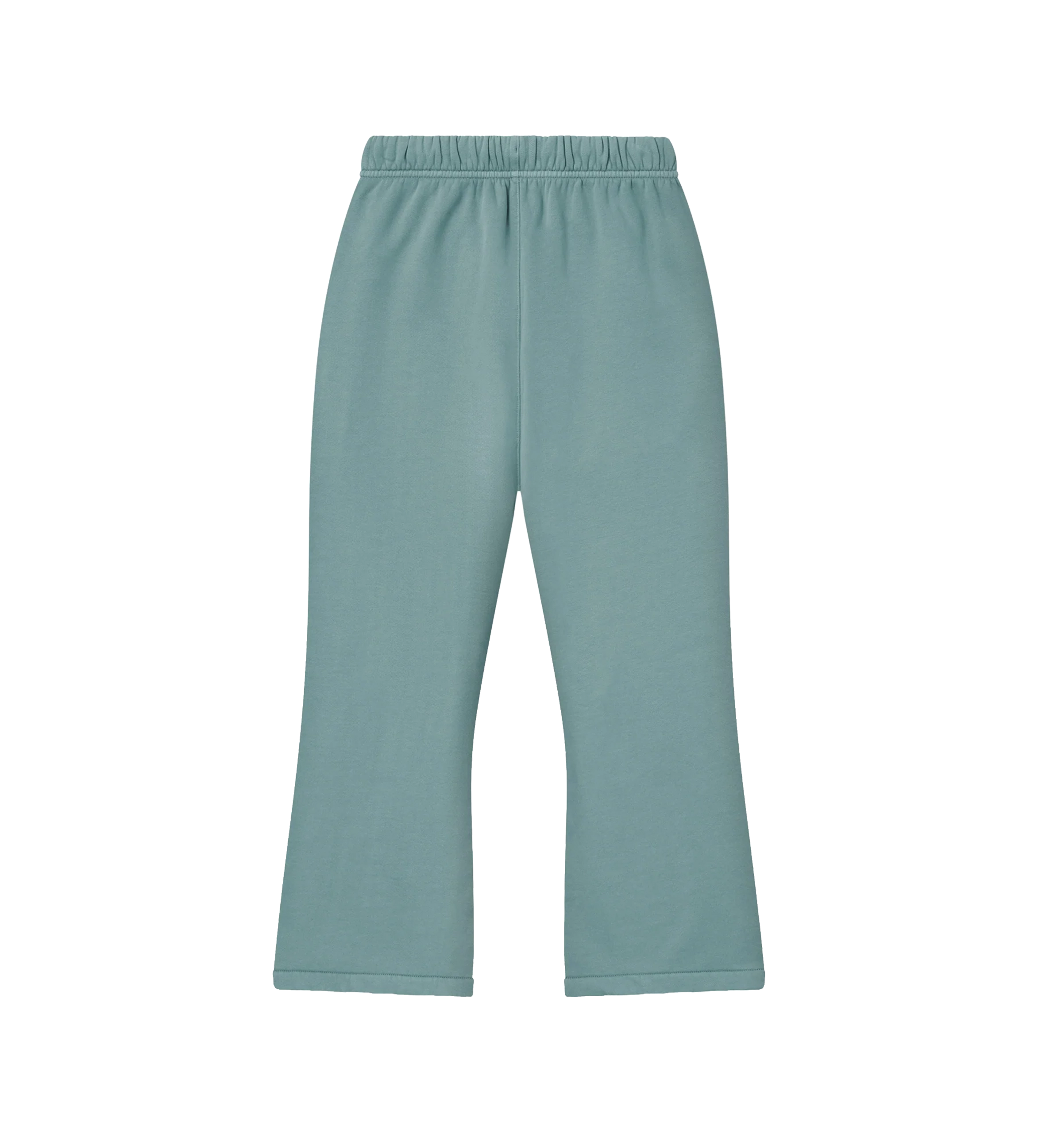 Essentials Signature flare-joggingbroek in Faded Kust (Kids)