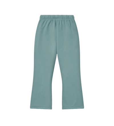 Kids Signature Flare Sweatpant in Faded Coastal