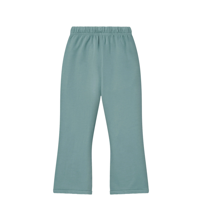 Kids Signature Flare Sweatpant in Faded Coastal
