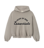 Kids Training 90s Hoodie in Faded Seal