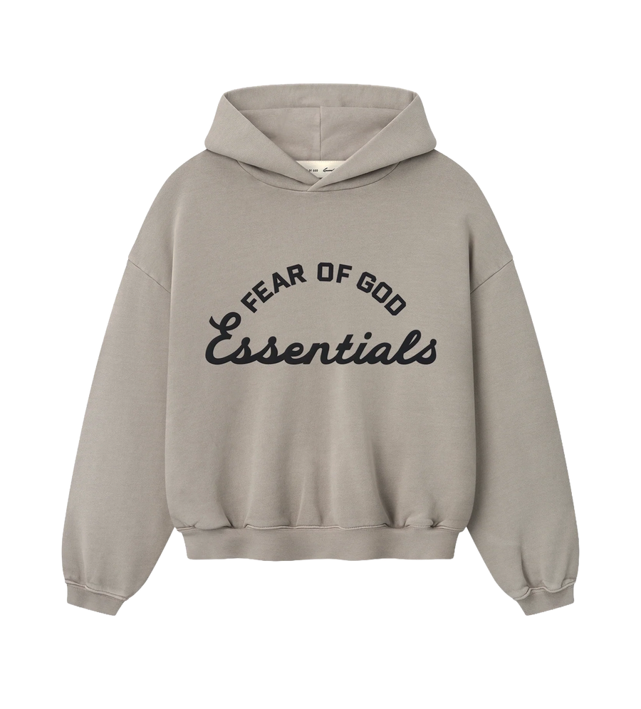 Essentials Training 90s Hoodie in Faded Seal (Kids)