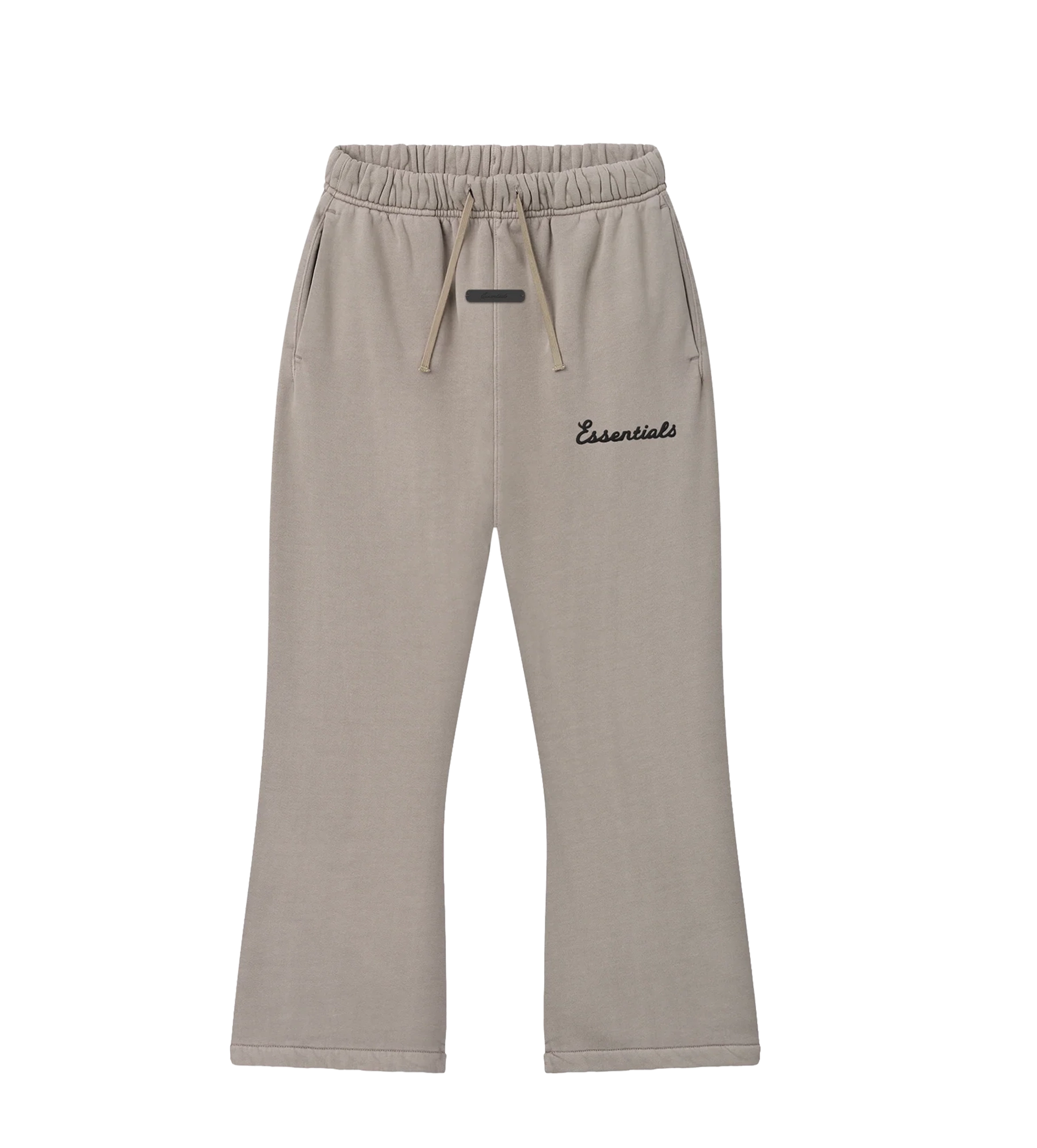 Essentials Trainingsflare joggingbroek in Faded Zegel (Kids)
