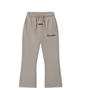 Kids Training Flare Sweatpant in Faded Seal