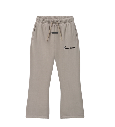 Kids Training Flare Sweatpant in Faded Seal