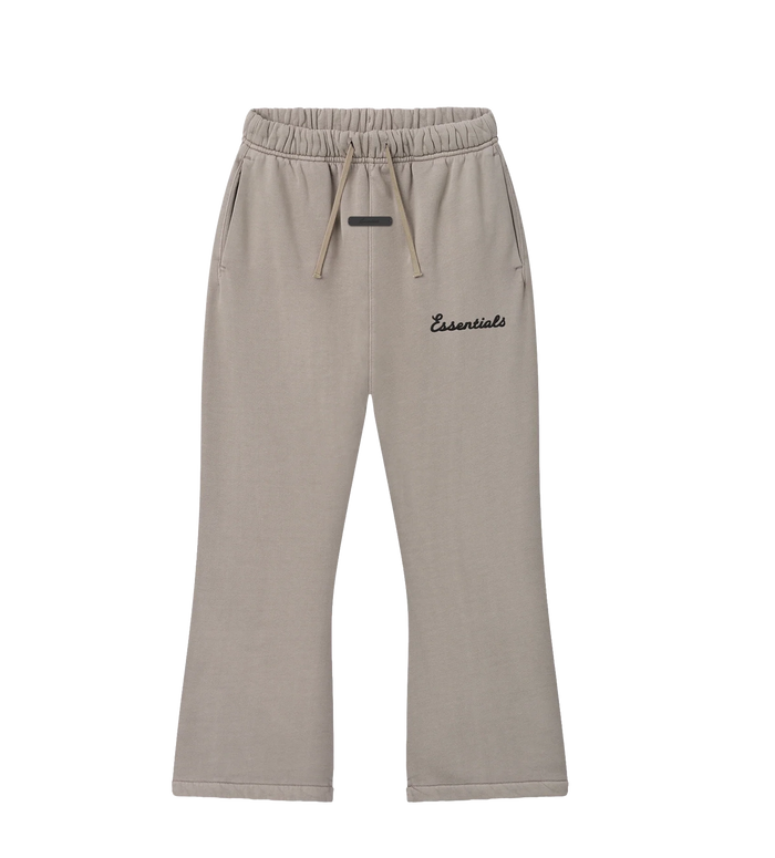 Kids Training Flare Sweatpant in Faded Seal