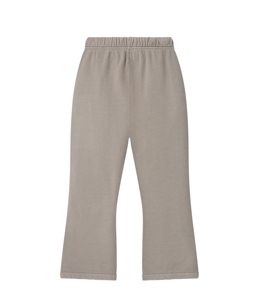 Essentials Training Flare Sweatpant in Faded Seal (Kids)