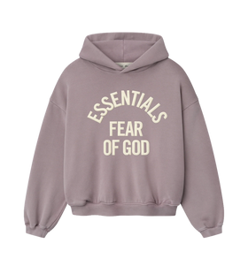 Kids Campus 90s Hoodie in Faded Mauve