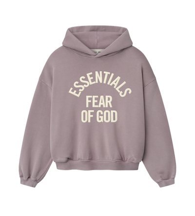Kids Campus 90s Hoodie in Faded Mauve