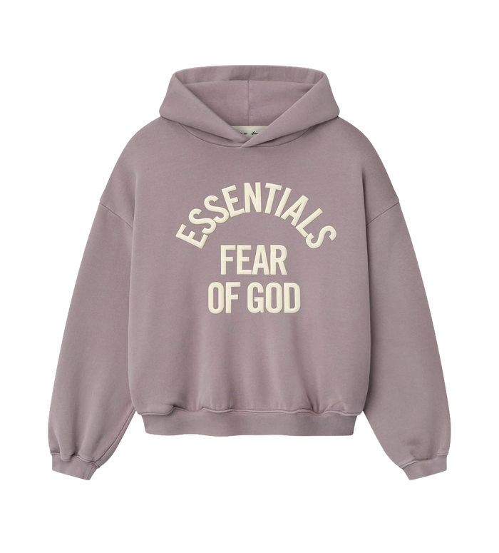 Kids Campus 90s Hoodie in Faded Mauve