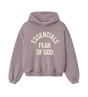 Kids Campus 90s Hoodie in Faded Mauve