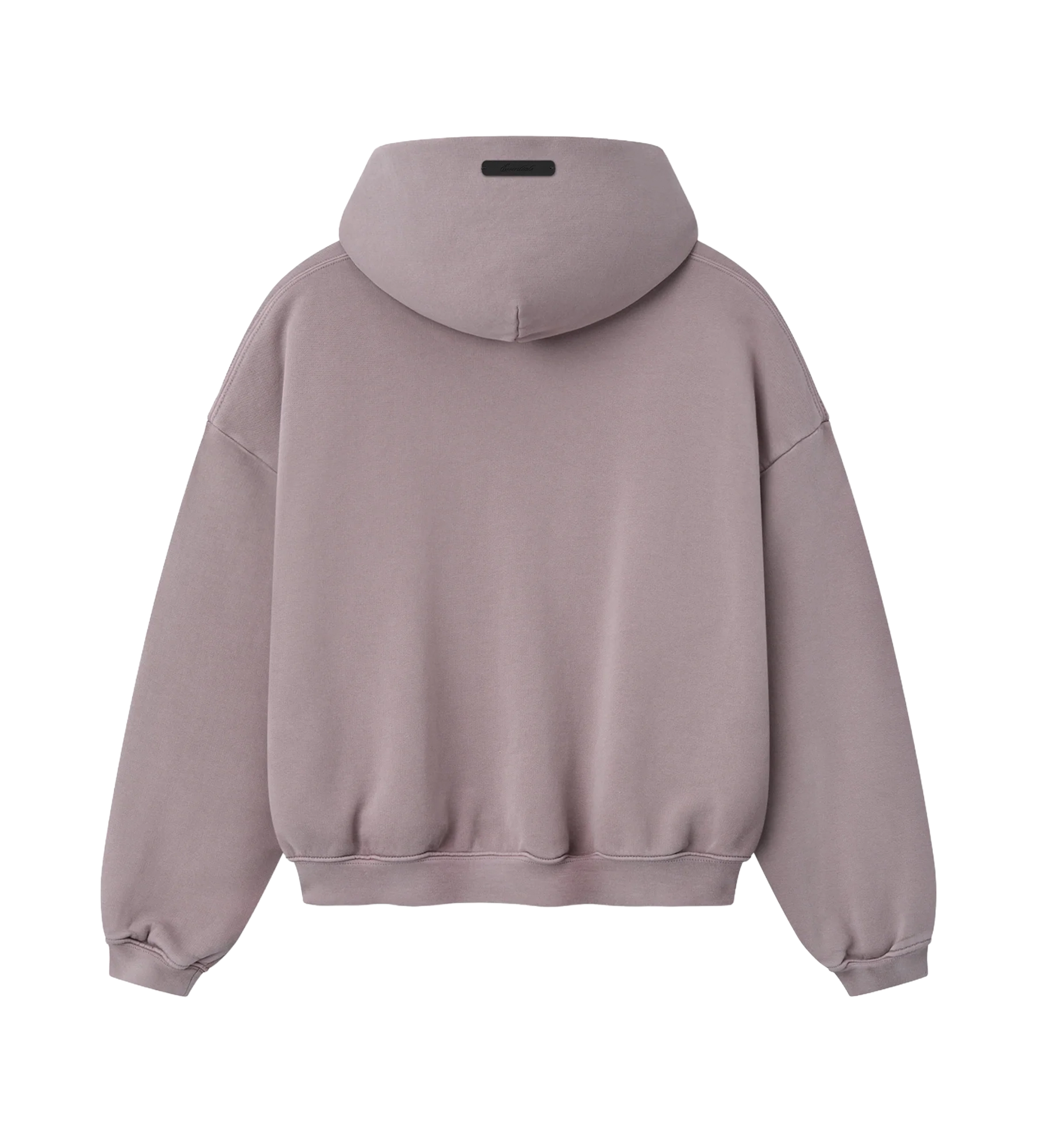 Essentials Campus jaren 90 hoodie in Faded Mauve (Kids)