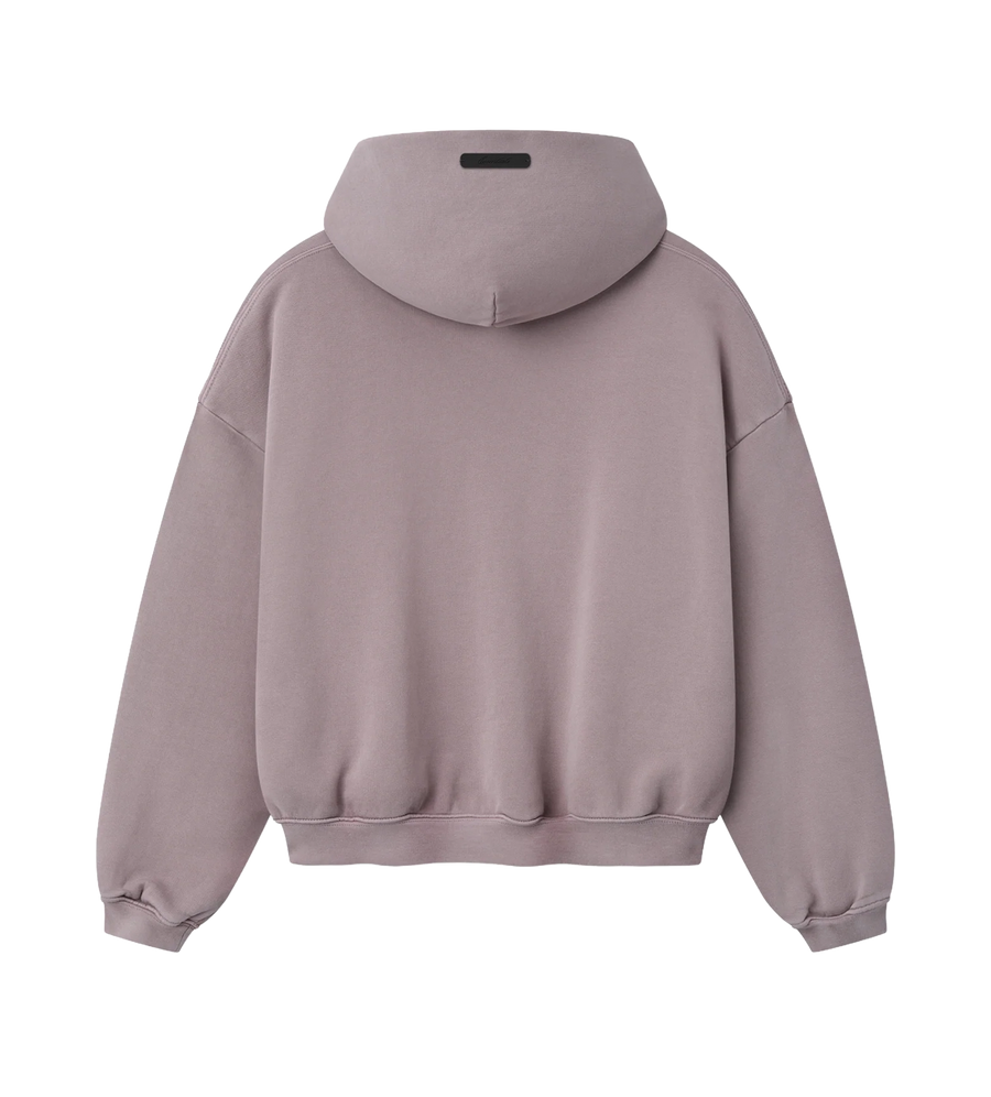 Essentials Campus 90s Hoodie in Faded Mauve (Kids)