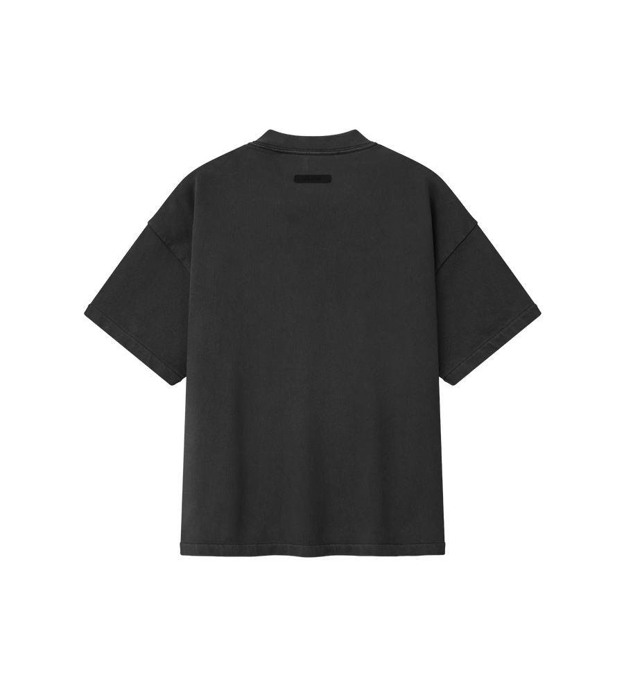 Kids Campus 90s T-shirt Donkergrijs