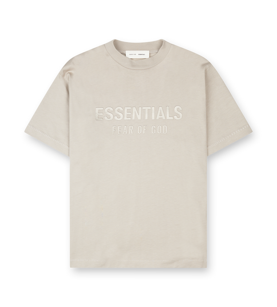 Essentials Classic Crewneck Tee in Abbey Stone (Kids)