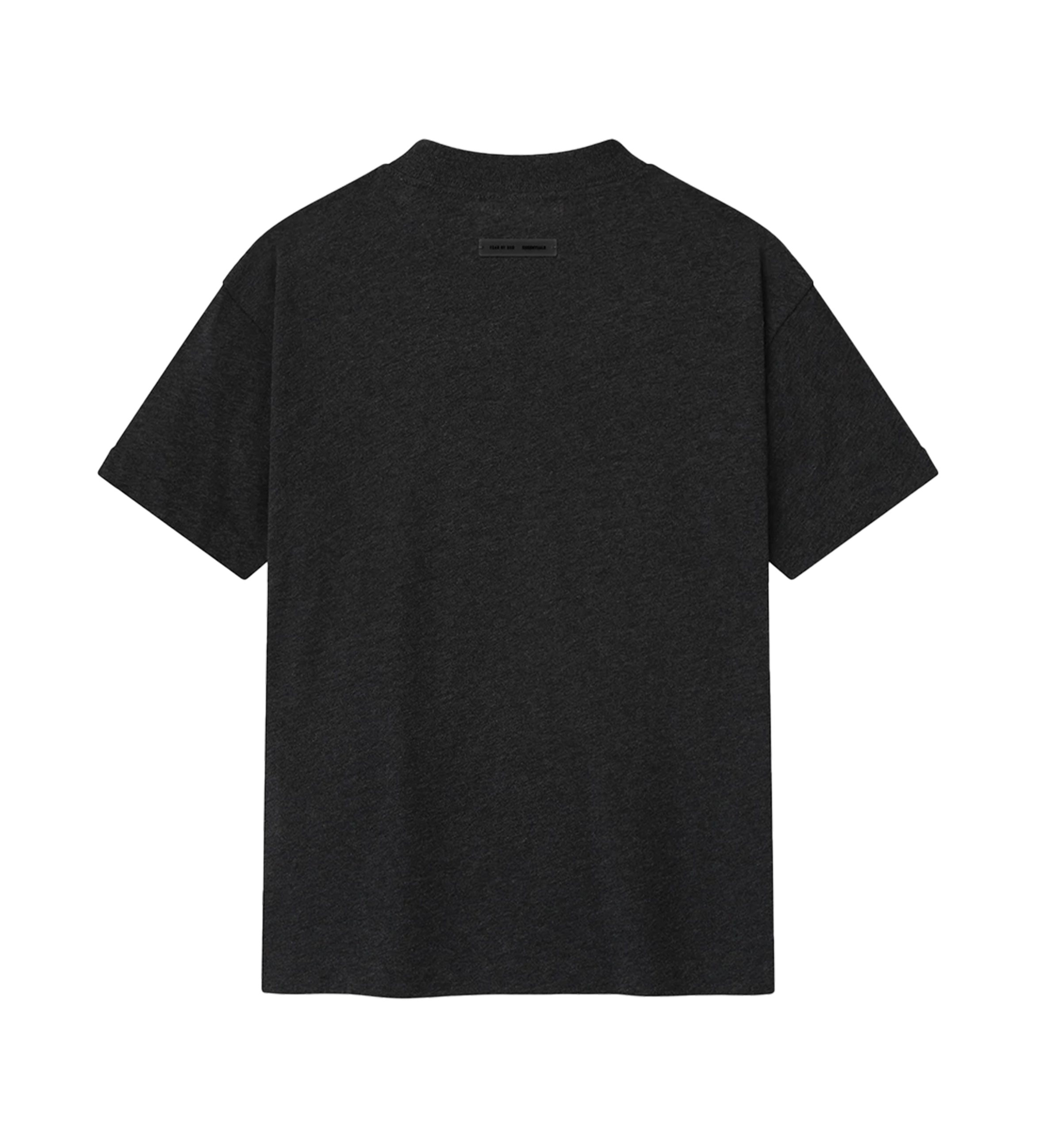 Essentials Klassiek T-shirt in vintage zwart (Kids)