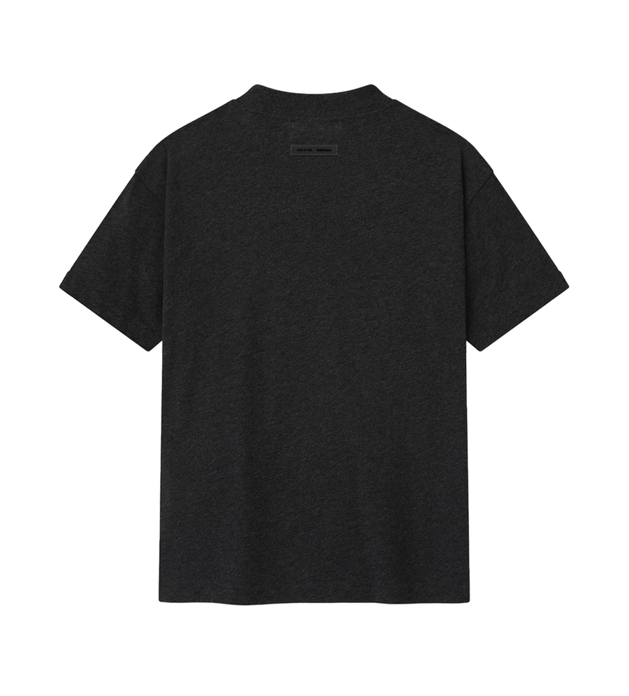 Essentials Classic Tee in Vintage Black (Kids)