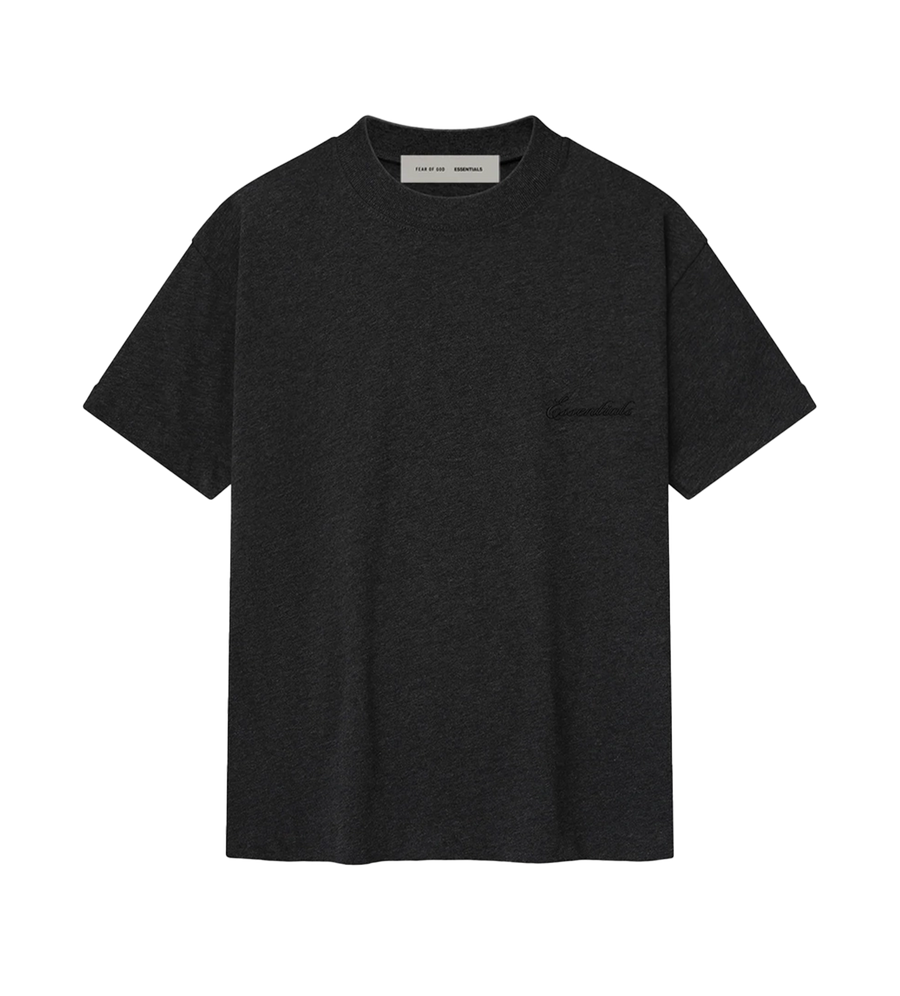 Essentials Classic Tee in Vintage Black (Kids)