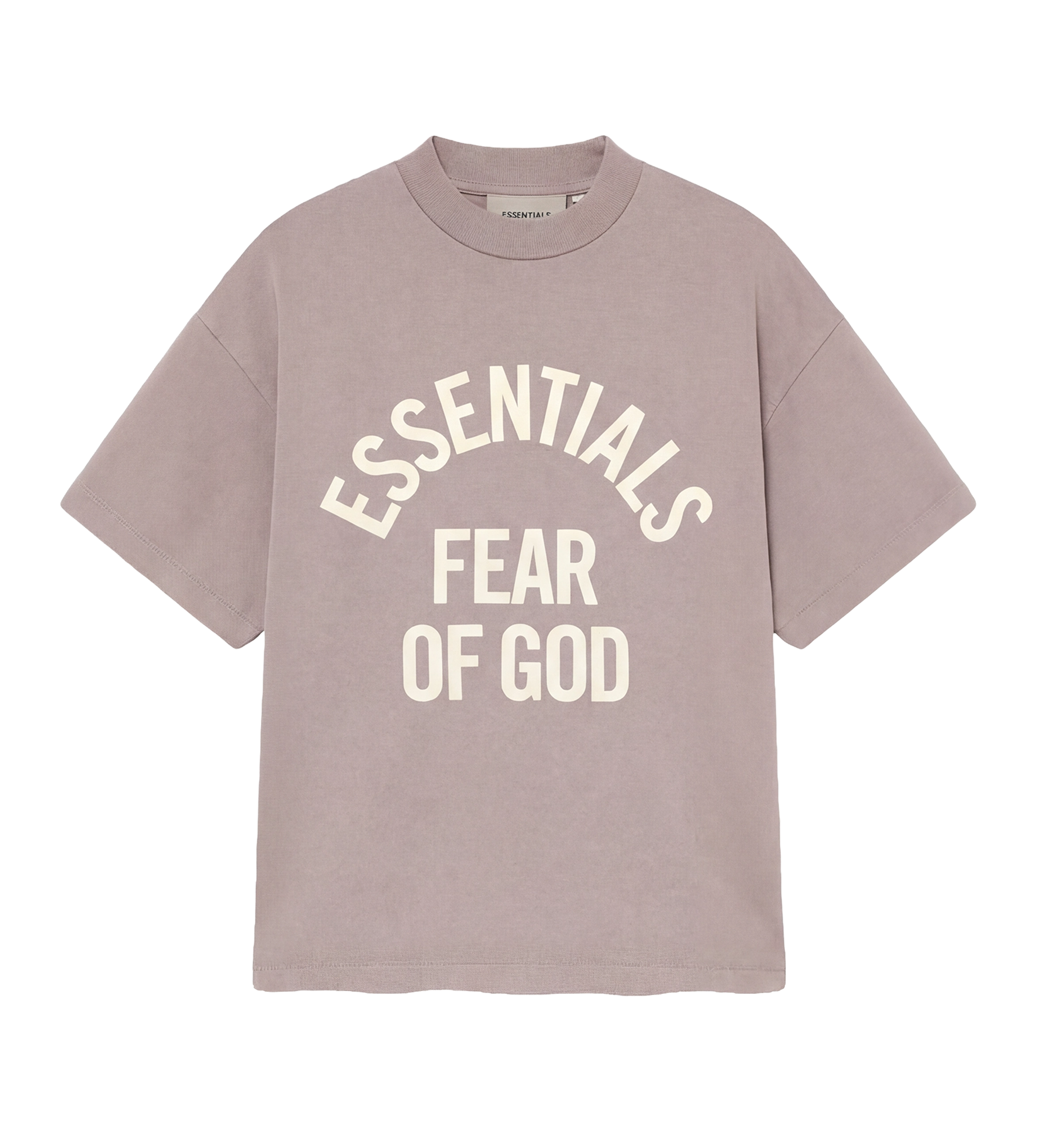 Essentials Campus 90s Tee in Faded Mauve (Kids)