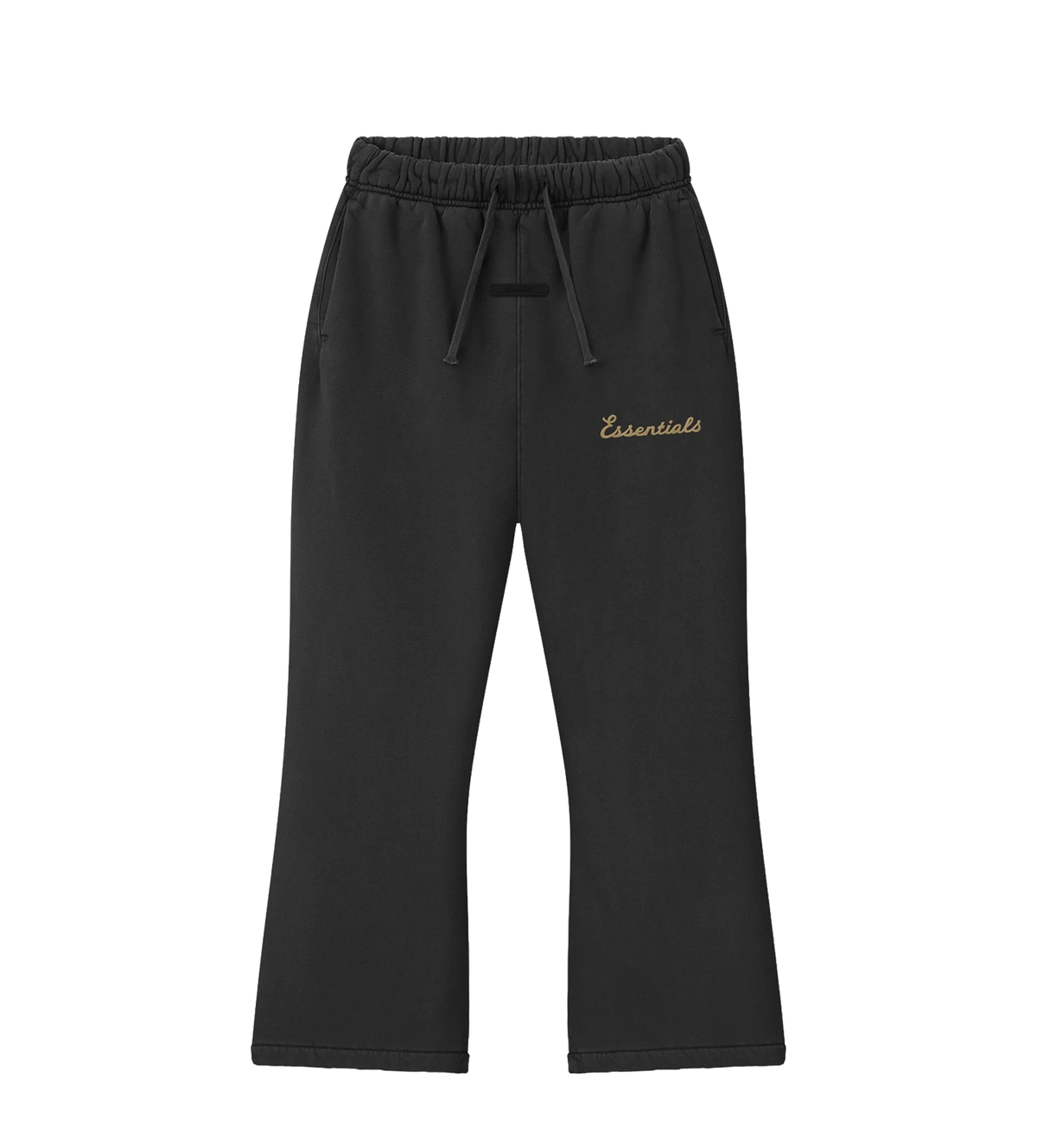 Kids Training Flare Sweatpant in Faded Black
