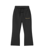 Kids Training Flare Sweatpant in Faded Black