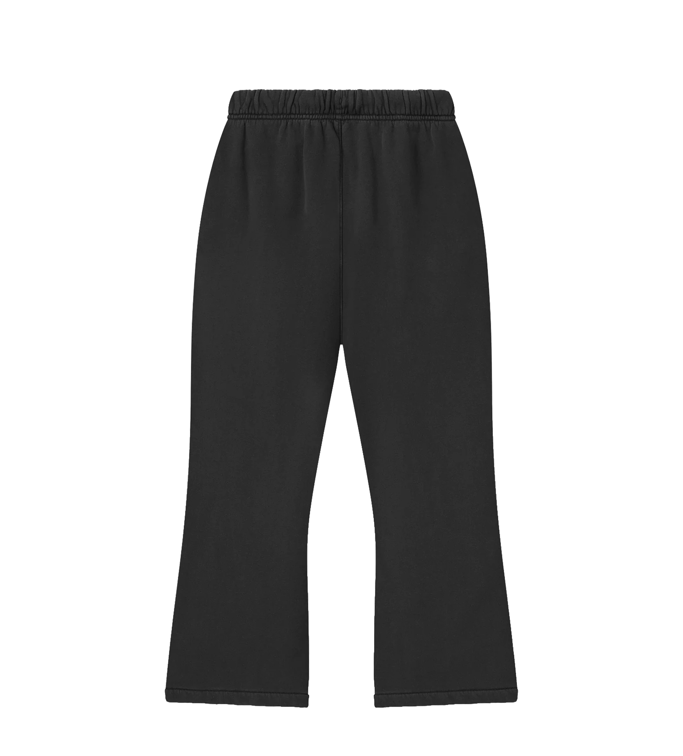 Essentials Trainingsflare joggingbroek in Faded Zwart (Kids)