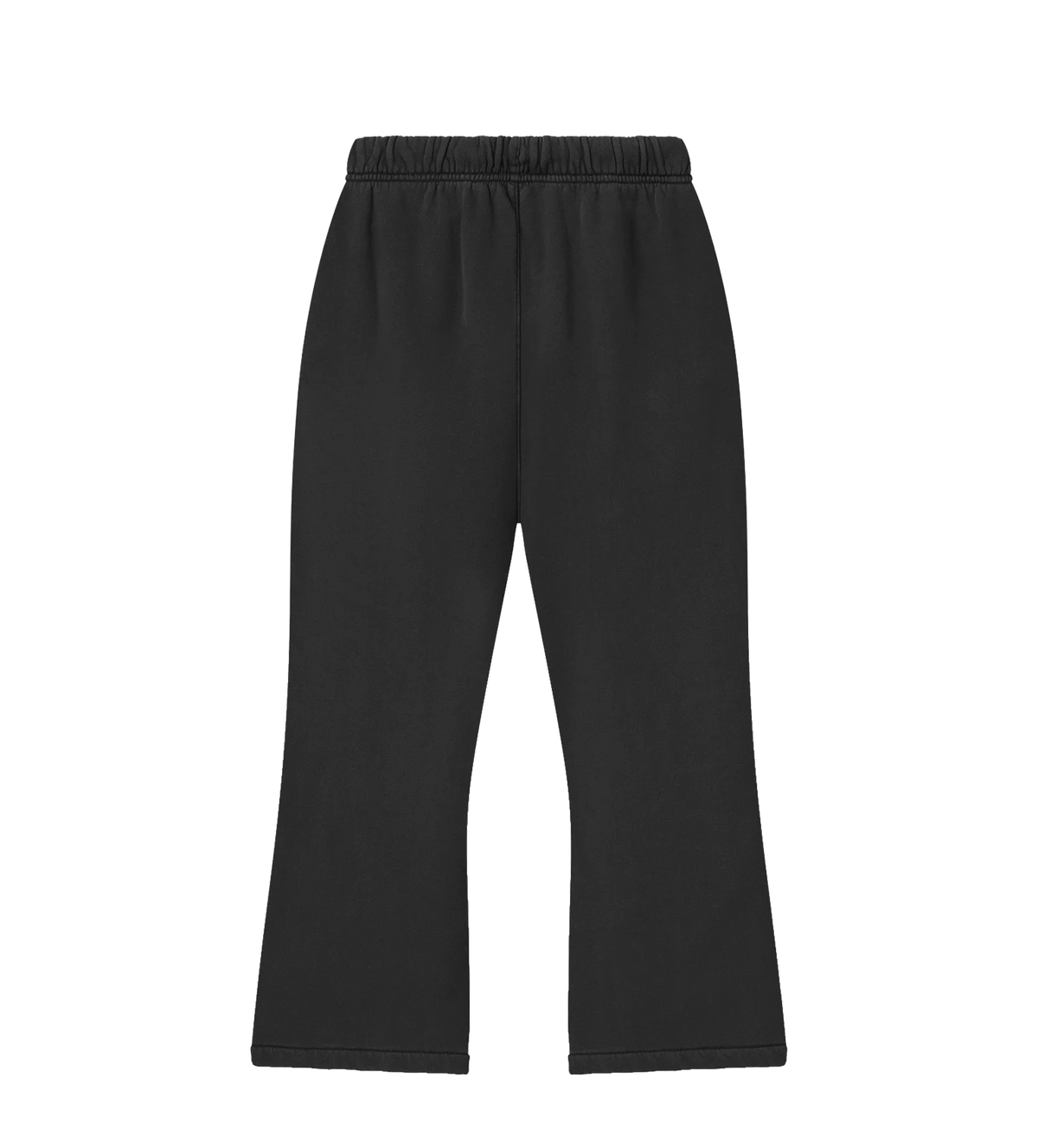 Kids Training Flare Sweatpant in Faded Black
