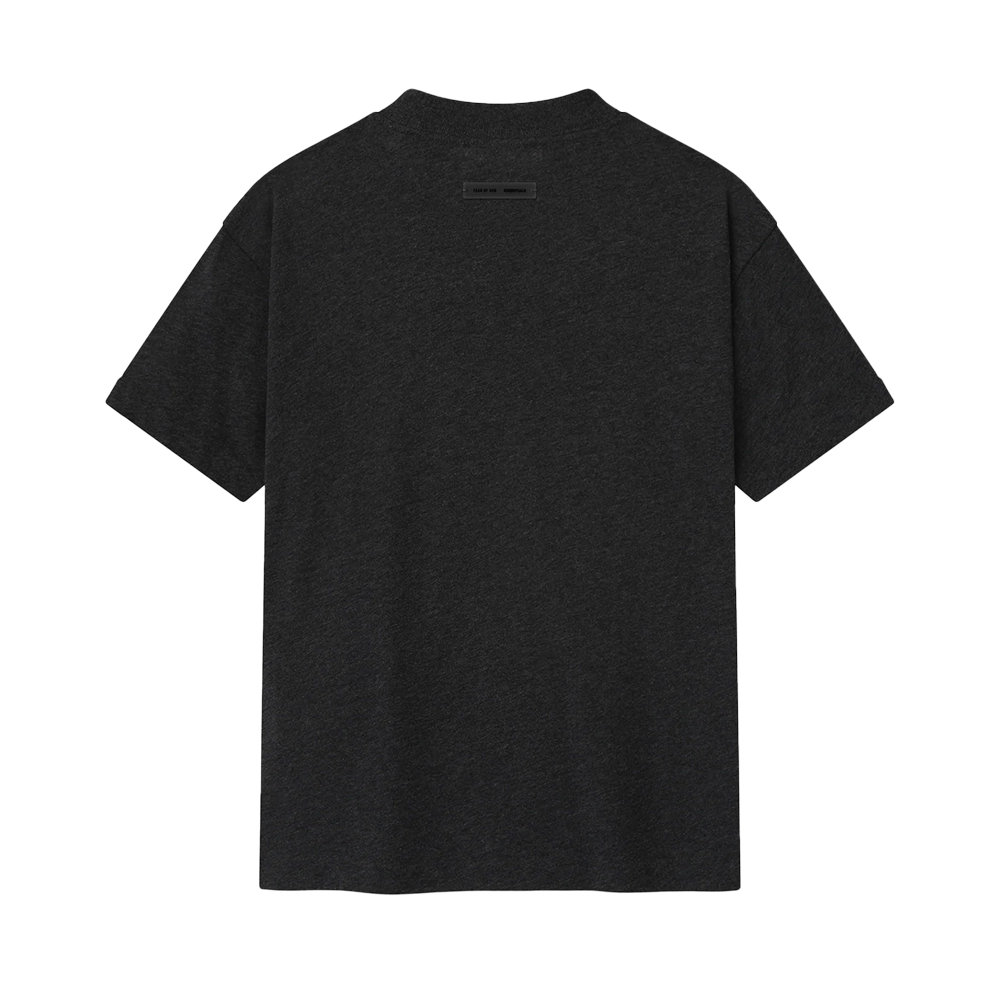 Essentials Velour Classic Track Jacket in Vintage Black (Kids)