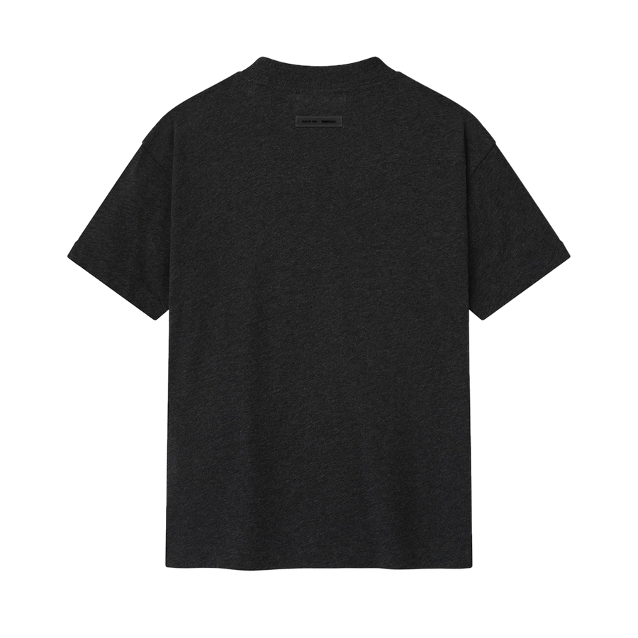 Essentials Velour Classic Track Jacket in Vintage Black (Kids)