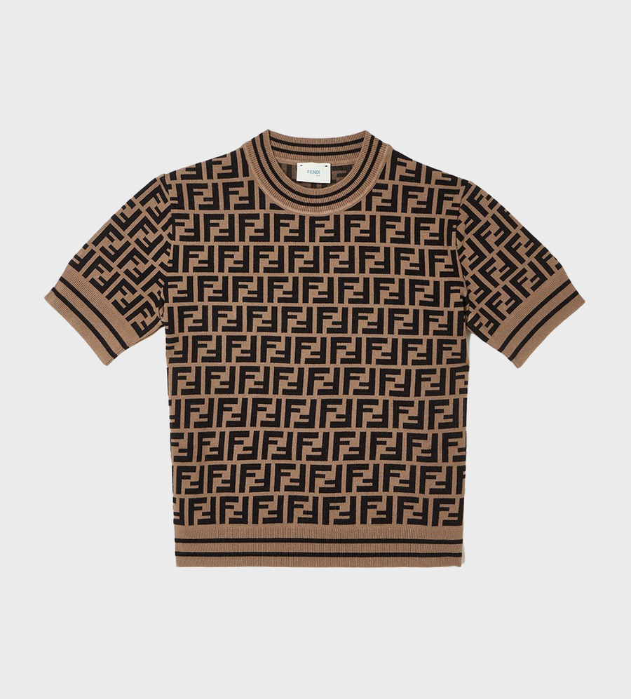 Fendi 2025 golf shirt