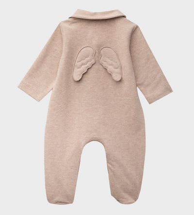 Baby Engel bodysuit in beige