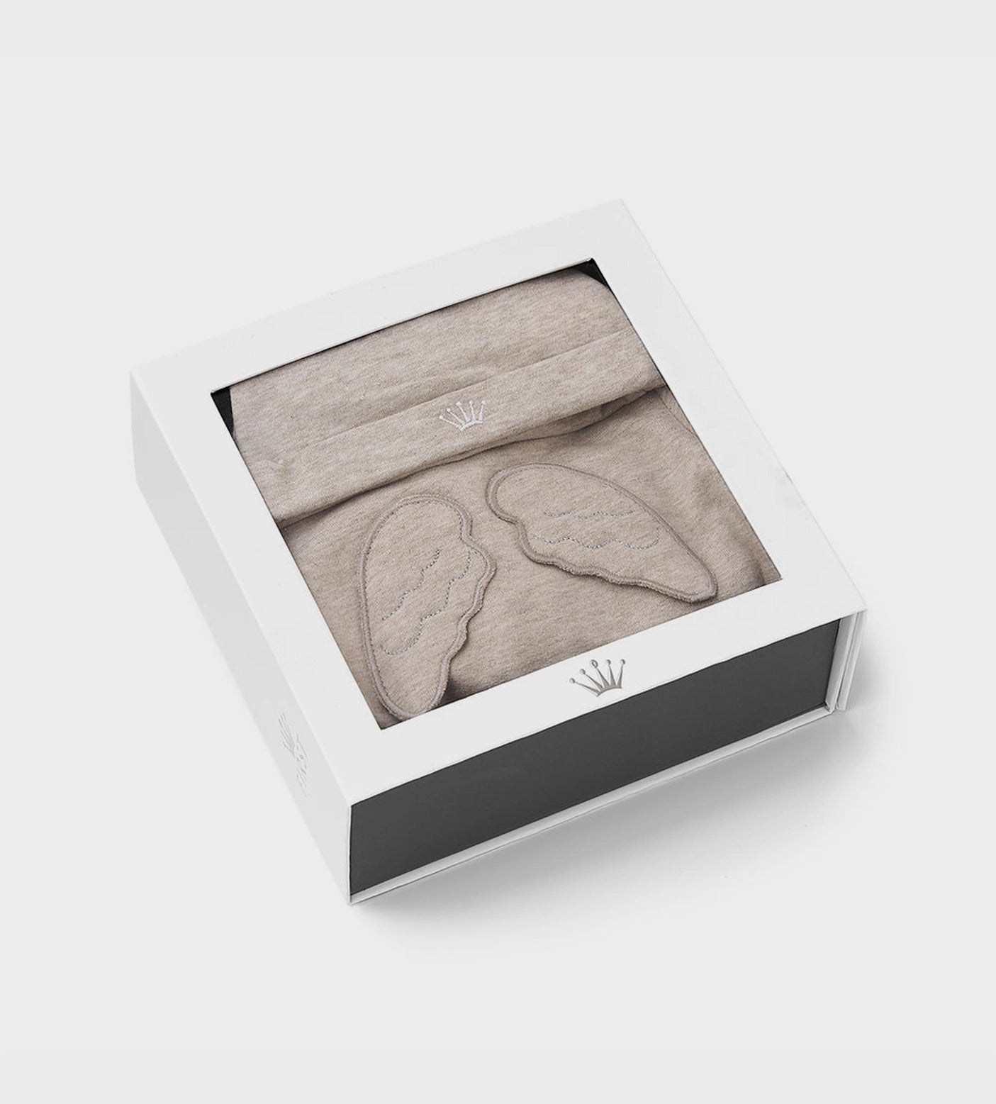 First Angel Bodysuit in Beige (Baby)