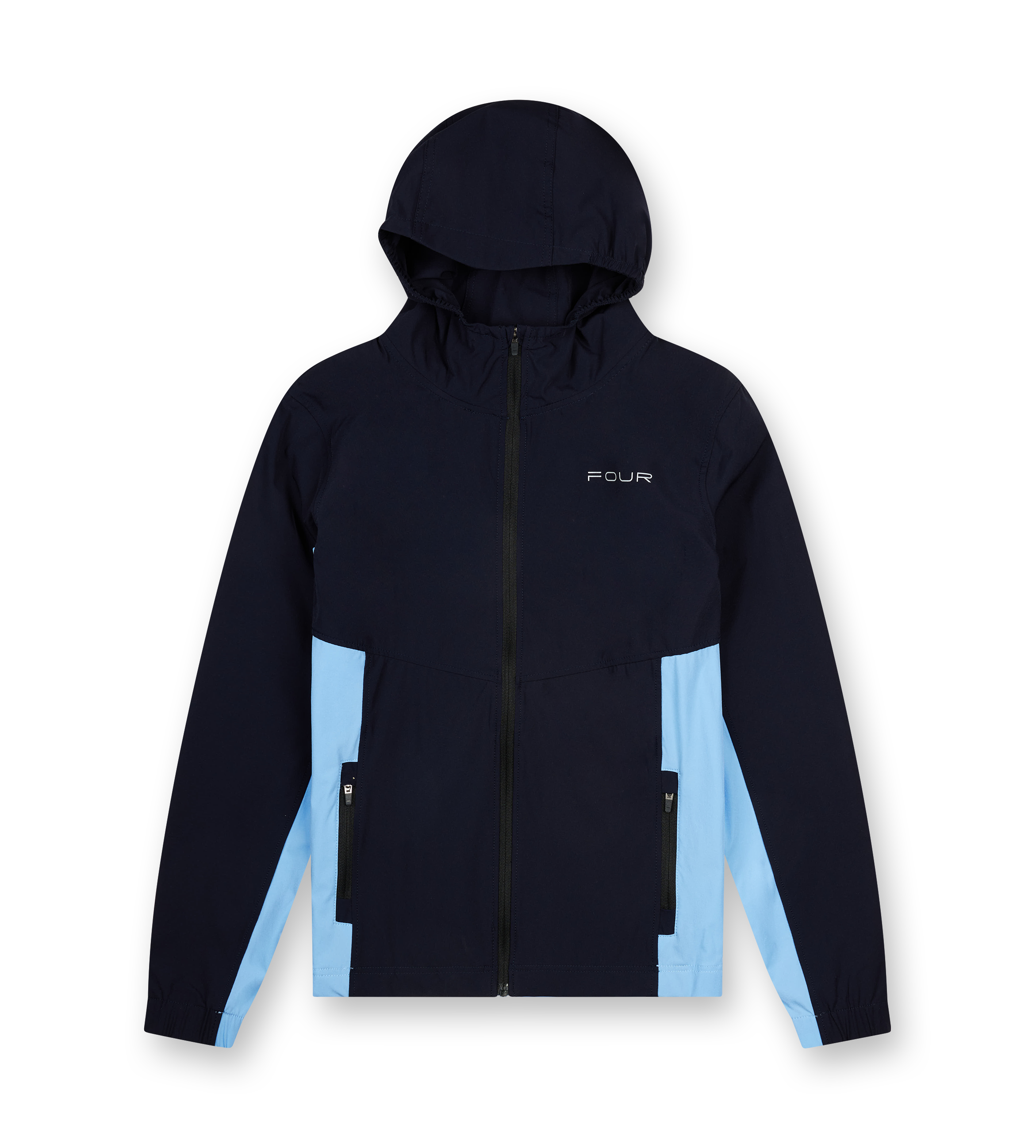 Sportswear Trackjacket Navy/ Light Blue