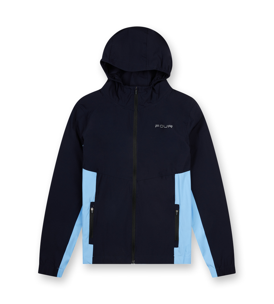 Sportswear Trackjacket Navy/ Light Blue