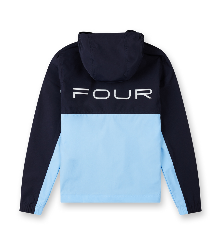 Sportswear Trackjacket Navy/ Light Blue