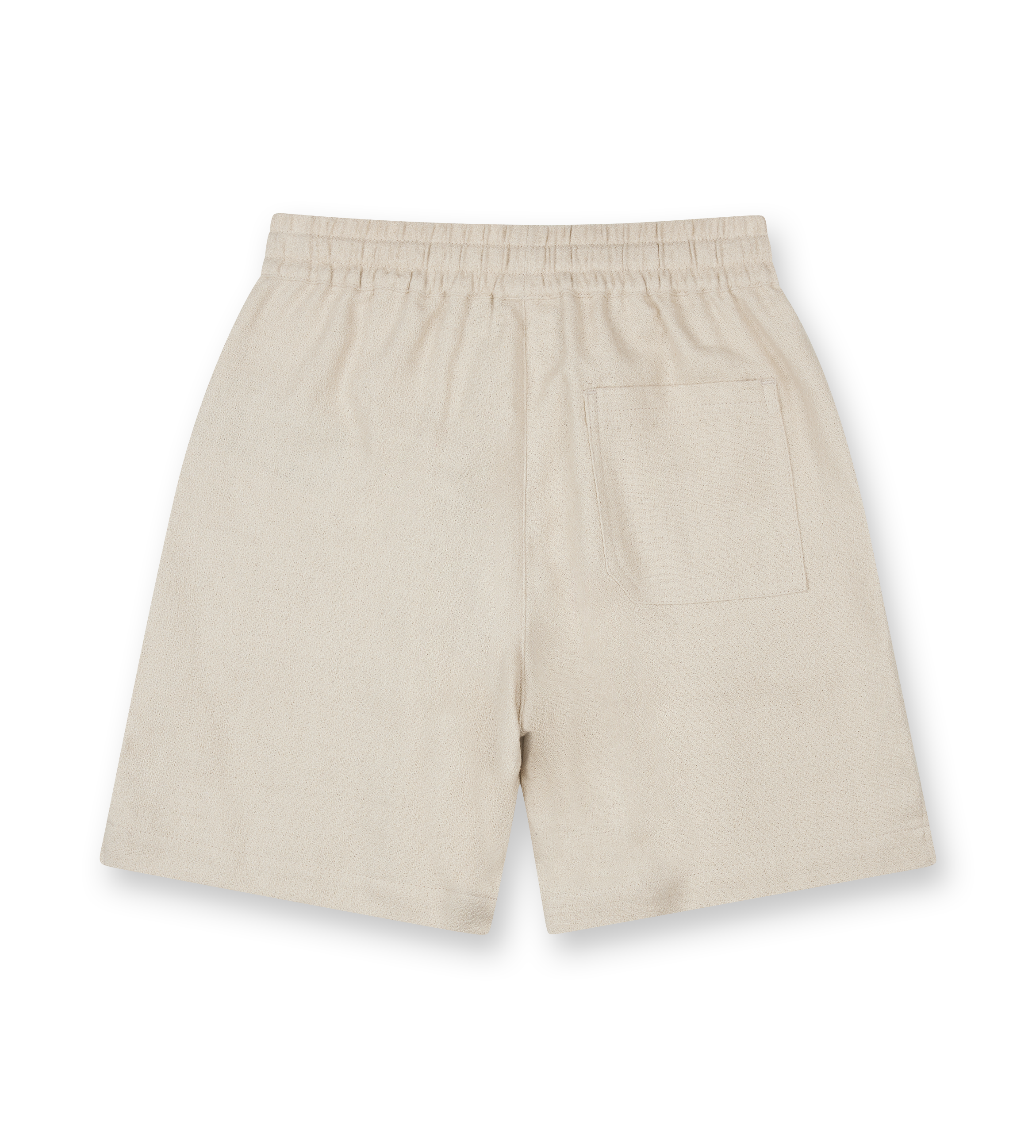 Logo Woven Shorts Sand Beige