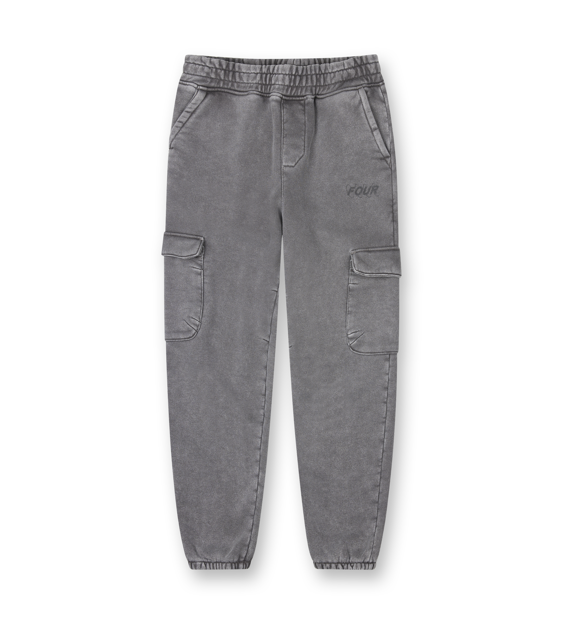 Circles Oversized Sweatpants Washed Mockingbird Grey