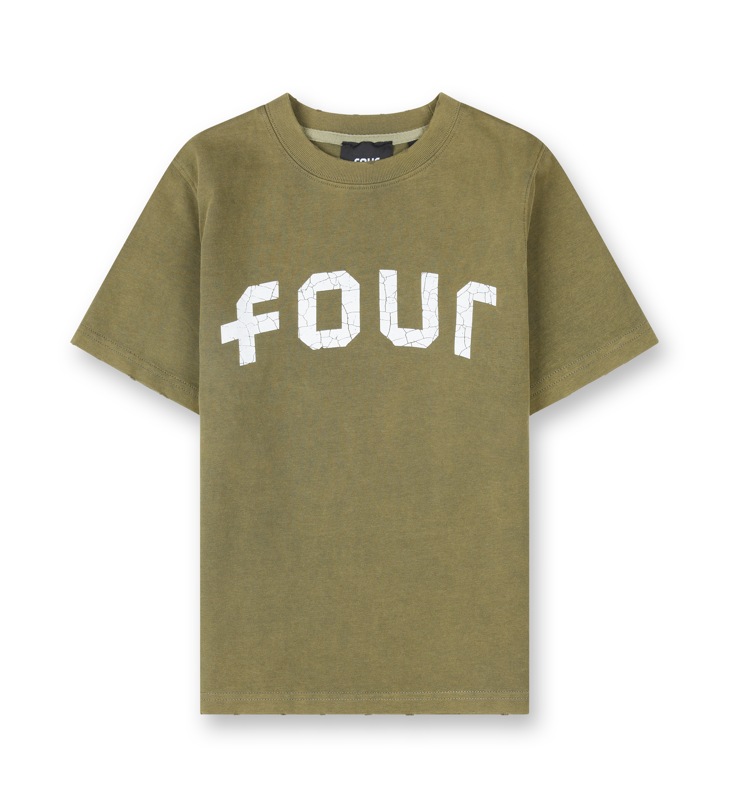 Arch T-shirt Washed Olive