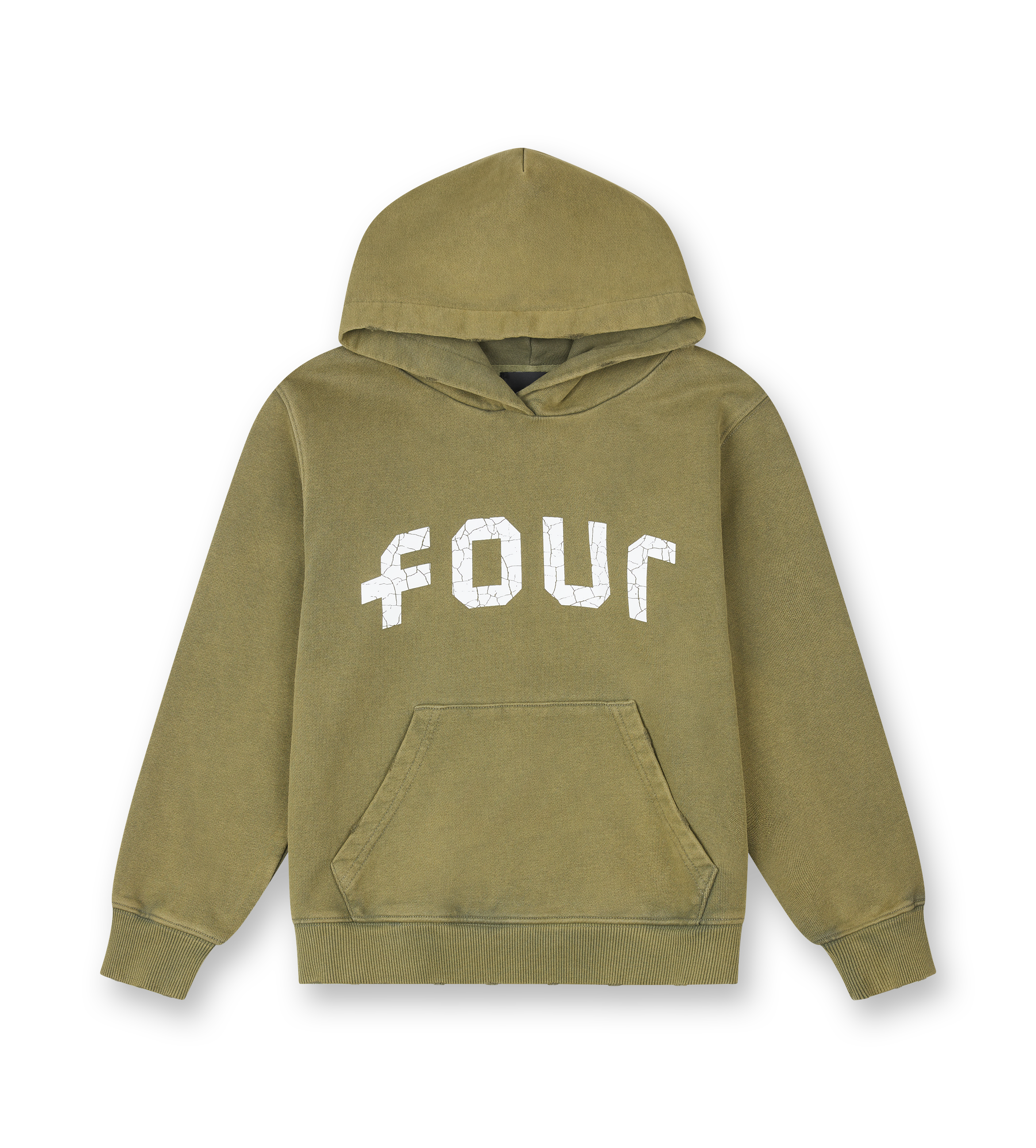 Arch Hoodie Washed Olive