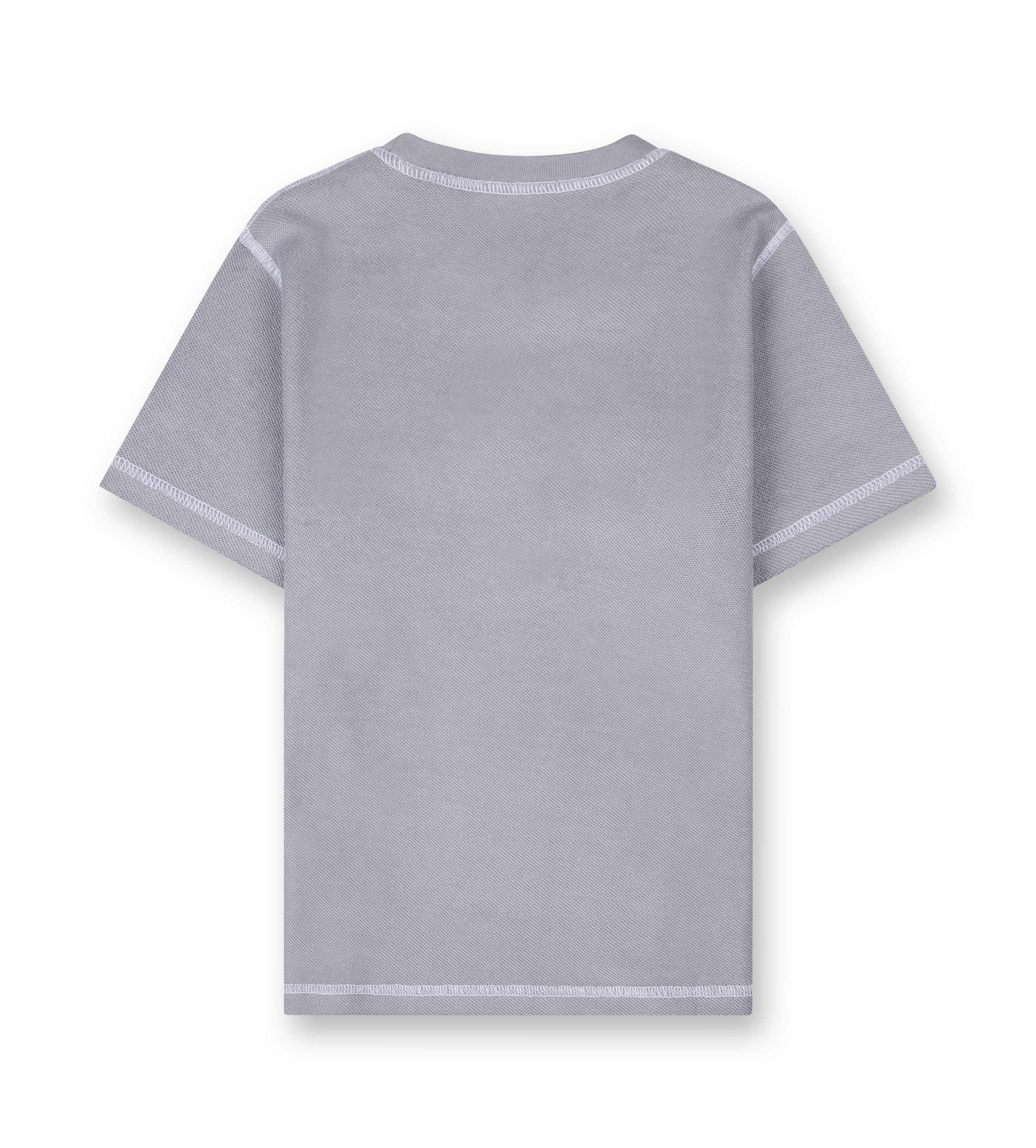 Circles T-shirt Inside Out Mockingbird Grey