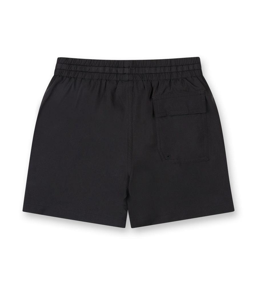 Circles Logo Swim Shorts Black/ Pink
