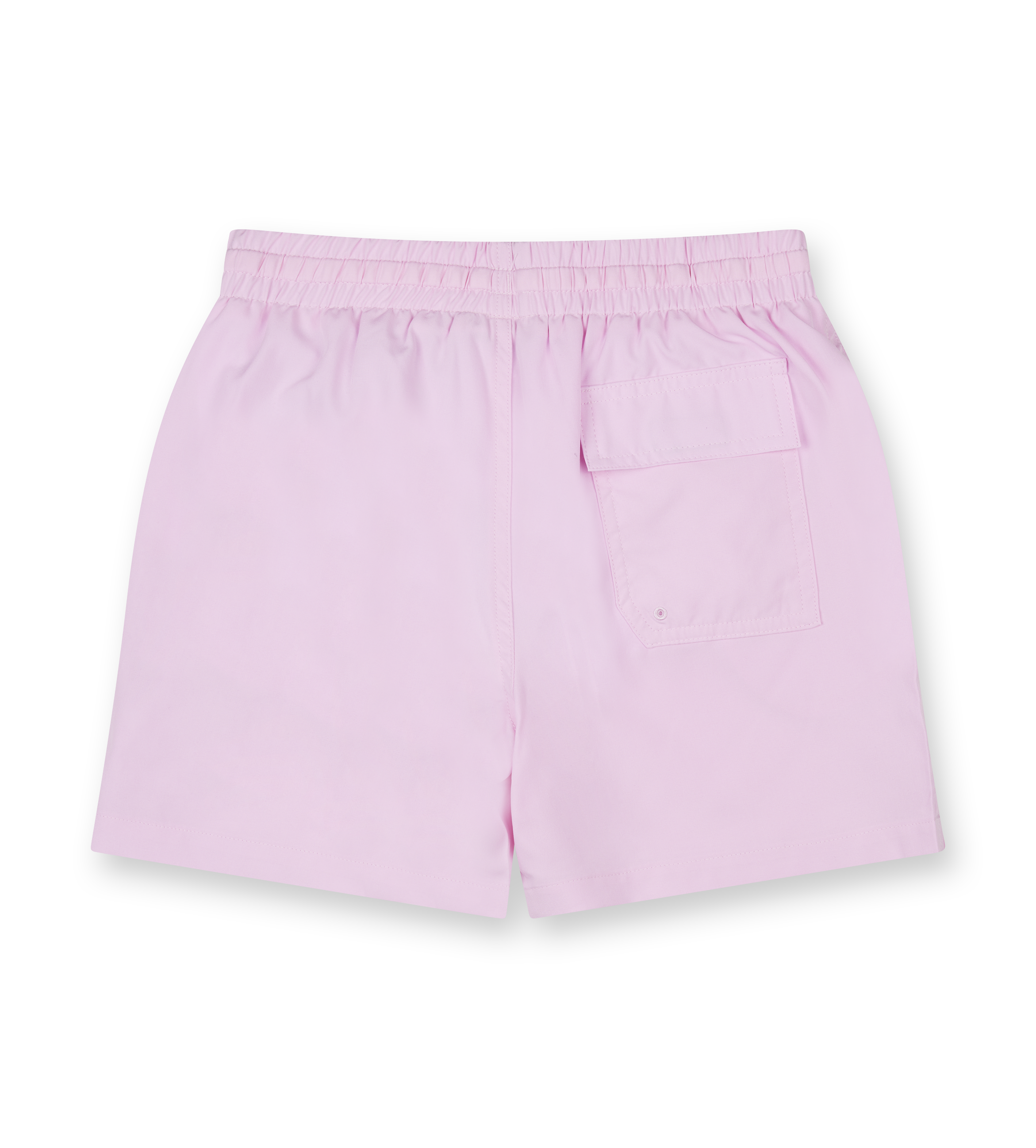 Logo 4AOP Swim Shorts Soft Pink / White
