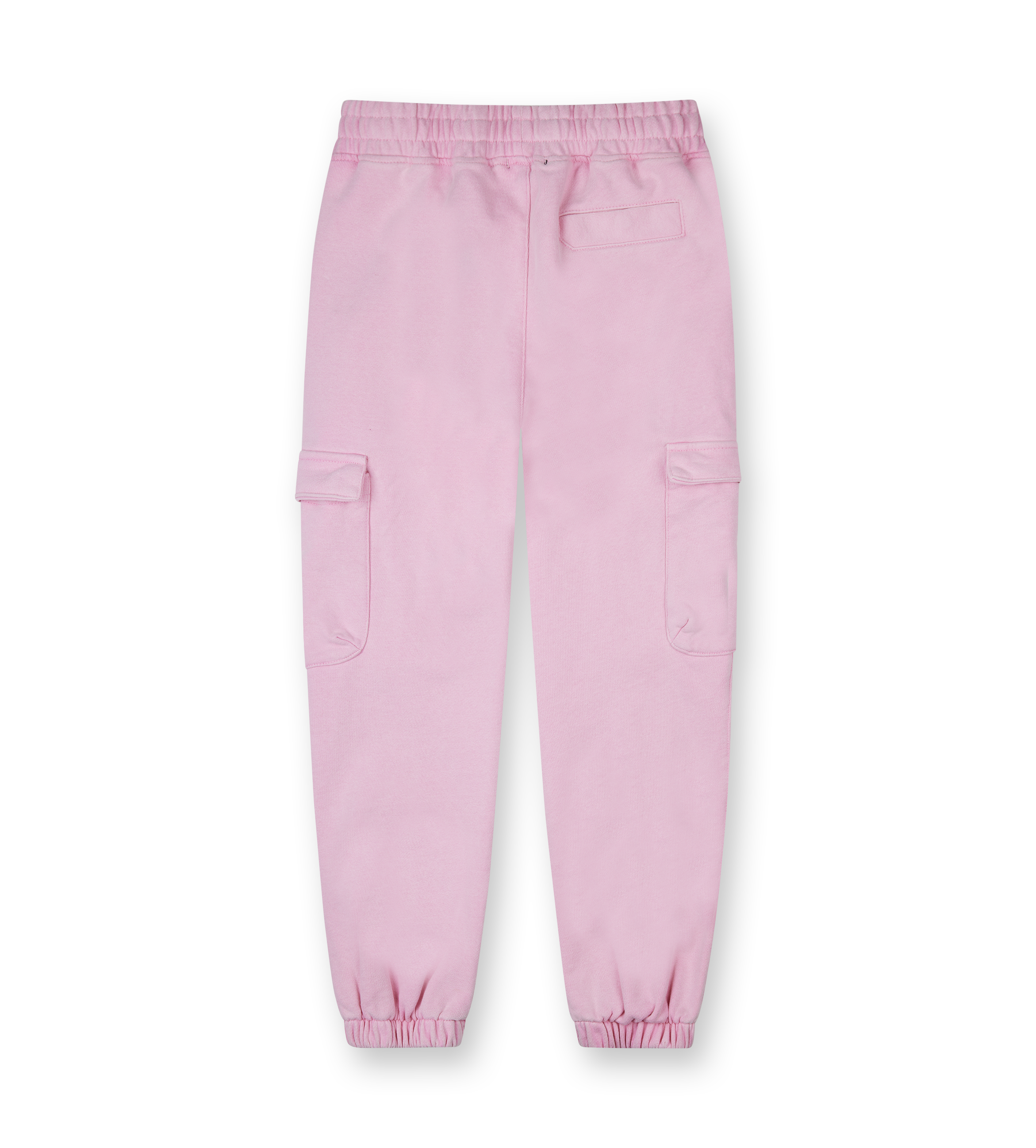 Circles Oversized Sweatpants Washed Candy Pink