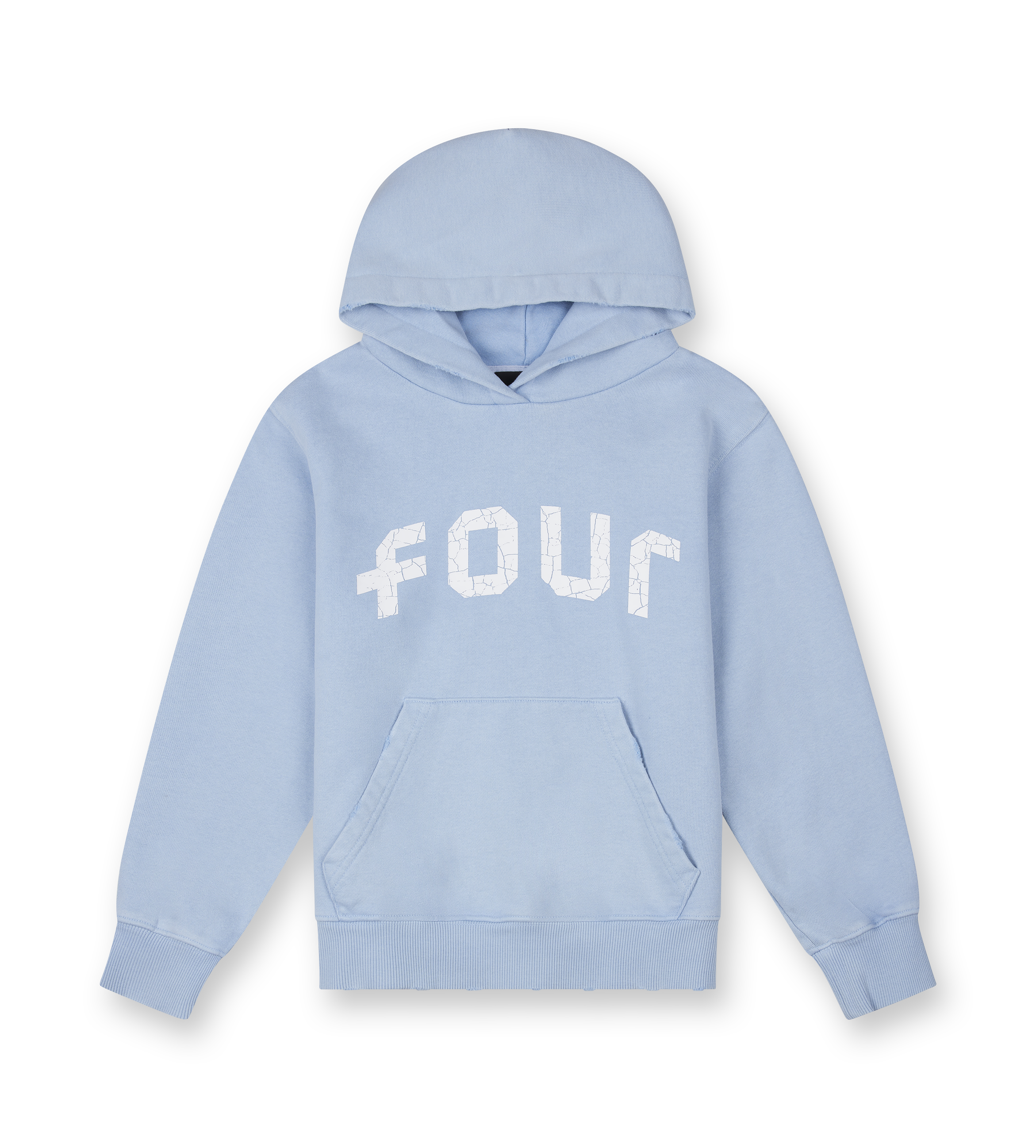 Arch Hoodie Washed Ice Blue
